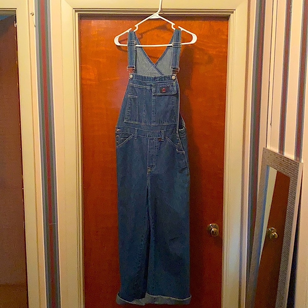 Vintage overalls, Calvin Klein CK 90’s